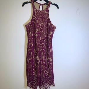 XS express lace dress!